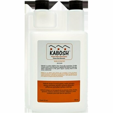 TOTALTURF 340-32 32 oz Kabosh Paint Odor Eliminator TO3579679